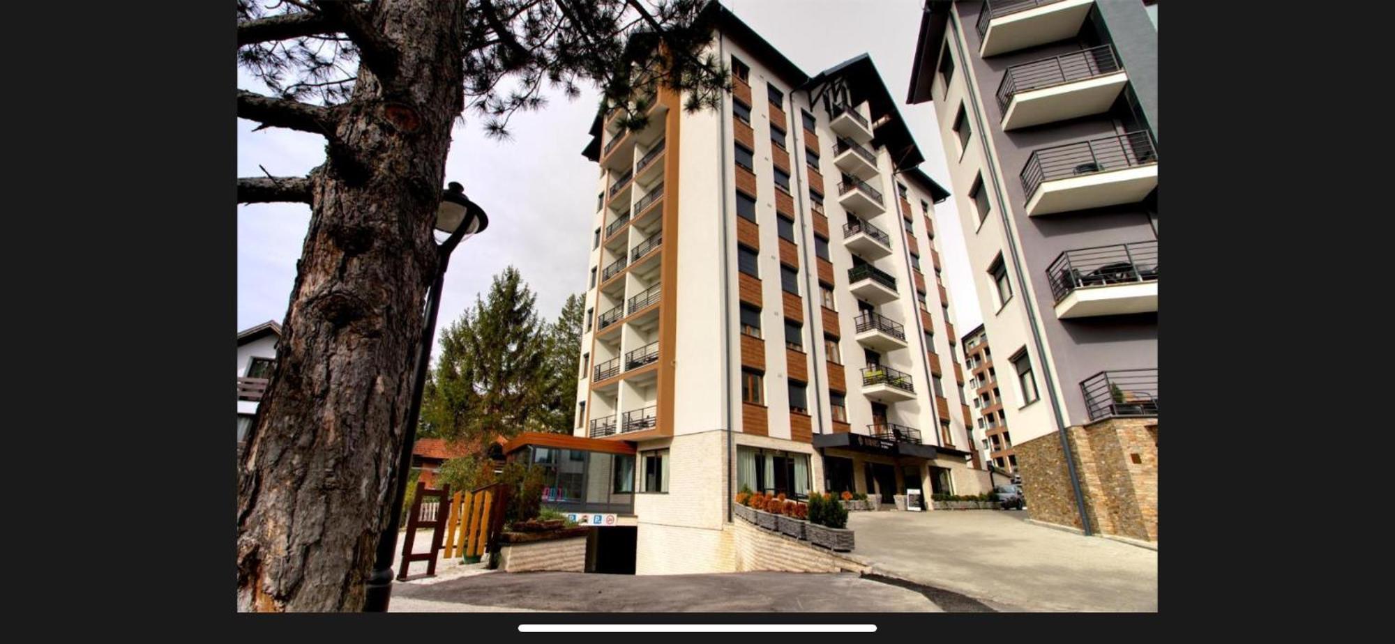 Mans Lux 8 Apartman Zlatibor Buitenkant foto
